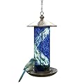 Illuminarie Swirl Bird Feeder - Blue