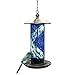 Illuminarie Swirl Bird Feeder- Blue