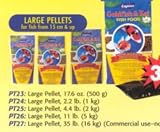 Pt23 Goldfish/Koi Floating Food Large 17 oz.