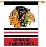 Chicago Blackhawks 27x37 Banner