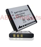 MicroInformatique - ABC Products Puissance �lev�e Remplacement Lion de lithium Batterie d'appareil photo num�rique pile pour Klic 7004 Kodak Easyshare M1033, M1093 is, Playsport, Play Sport Waterproof HD Pocket Video, V1073, V1233, V1253, V1273, Zi8, Zi 8, ZX3