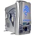 XG Box Dragon 10-Bay Aluminum Mid ATX Gaming Case-No PS(Sil) Image
