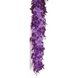 Feather Boa Orchid/Purple Tips Halloween Boa