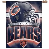 Chicago Bears 27x37 Vertical Flag
