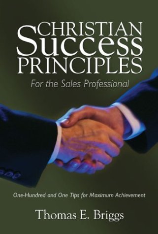 Christian Success Principles: For the Sales Professional under Business in The Books Store