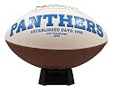 Carolina Panthers Signature Series Football
