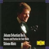 バッハ:無伴奏VNのためのソナ シュロモ・ミンツ