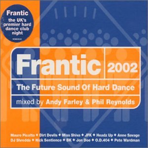 CD-Charts  Search : Frantic 2002