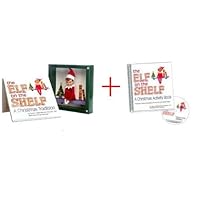 Elf on the Shelf Gift Set: A Christmas Tradition with Blue Eyed North Pole Pixie-Elf with Free Official Activity Book