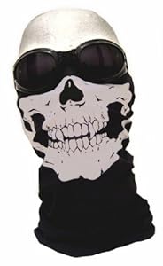 BALACLAVA MASK GHOST SKULL - CALL OF DUTY MODERN WARFARE MW3 BLACK OPS BATTLEFIELD - AIRSOFT PAINTBALL OUTDOOR