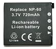 Wasabi Power Premium Replacement Battery for Casio Exilim EX-S10, EX-Z9, EX-Z80, EX-Z85 (720 mAh, 2-YR Warranty)