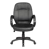Ergonomic Leather Office Executive Chair Computer Hydraulic O4