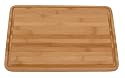 Totally Bamboo Malibu Groove Flat Grain Cutting Board