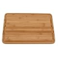 Totally Bamboo Malibu Groove Flat Grain Cutting Board