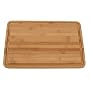 Totally Bamboo Malibu Groove Flat Grain Cutting Board