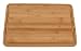 Totally Bamboo Malibu Groove Flat Grain Cutting Board