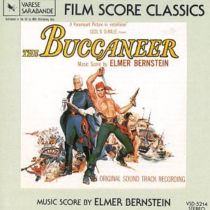 Film Score Classics: The Buccaneer (1958) Various Artists