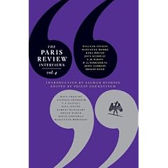 The Paris Review Interviews: v. 4