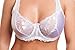 Ladies Underwired Bra Satin Black White 34 36 38 40 4244 46 D Dd E F G H J