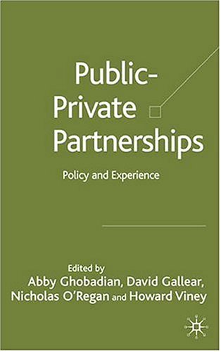 Public-Private Partnerships: Policy and Experience under Privatization in The Books Store