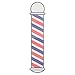 SCALPMASTER Striped Barber Pole Cling Window Decal Sticker BK-SC-9015