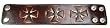 Genuine Leather Bracelet - Length: 9" - Width: 50 mm Genuine Leather Bracelet - Length: 9" - Width: 50 mm