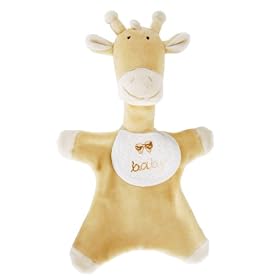 broderie doudou girafe sable � broder au point de croix sur toile a�da 7 collection dmc
