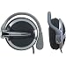 Panasonic RP-HS43 Clip-On Headphones with XBS&reg; Extra Bass System (Black)