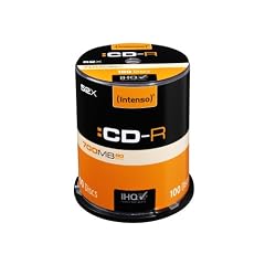 Intenso CD-R 100er Spindel 700MB 52x Speed CD-Rohlinge