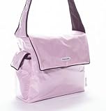 MotherShip Diaper Bag In Pink Chocolate