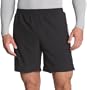 adidas Men's RESPONSE 7-Inch Baggy Shorts, Black/White, Medium