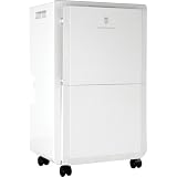 Friedrich D25ANP 25 Pint Dehumidifier - front bucket and continuous drain option