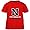 Nebraska Cornhuskers Scarlet Toddler Biggest Fan T-shirt