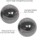 Eden's Smooth Silver Ben Wa Balls - Kegel Exercisers - Pelvic Floor Exercise - Vaginal Fitness
