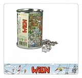 Mini Wusel Puzzle Wien - Das Puzzle aus der Dose