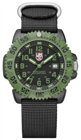 Luminox 3041 Od Military 3040 Series Swiss Quartz Watch