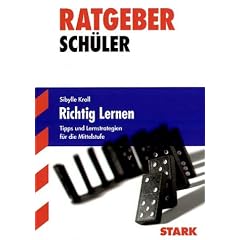 Ratgeber: Richtig Lernen. Tipps und Lernstrategien Mittelstufe. (Lernmaterialien)