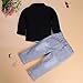 FEITONG 3pcs Kids Baby Boy's Business Suit+Shirt Tops+Trousers (4T / 4Years)