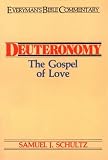 Deuteronomy (Everymans Bible Commentary Series)