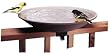 API 645 Bird Bath Bowl with Tilt-to-Clean Deck Rail Mounting Bracket