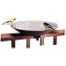 API 645 Bird Bath Bowl with Tilt-to-Clean Deck Rail Mounting Bracket