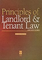 Principles of Landlord and Tenant Law (Principles)