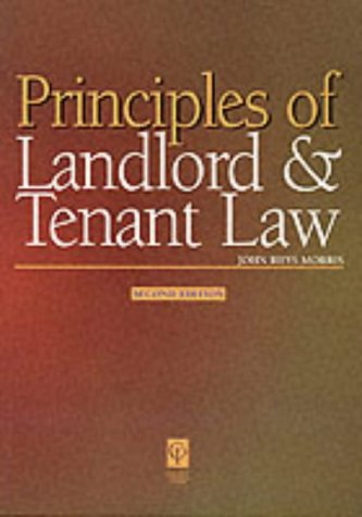 Principles of Landlord and Tenant Law (Principles)