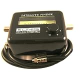 Konig Satfinder Meter including 1.5m Cable