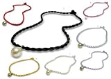 Ivory Chord and South Sea Pearl Necklace
