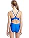 Speedo Women's PowerFLEX Eco Race Solid Flyback One Piece Swimsuit