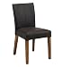 (01059502) Alma Leather Dining Chair in Household & Kitchen