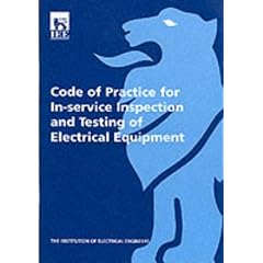 Code of Practice for In-Service Inspection and Testing of Electrical Equipment