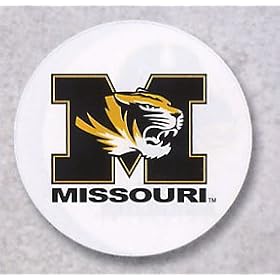 Click here to buy AutoCoaster ~ Missouri Tigers ~ Tile Drink Coaster for car cupholder~ code 941 by AbsorbaStone.