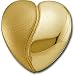 14k Yellow Gold Heart Pendant